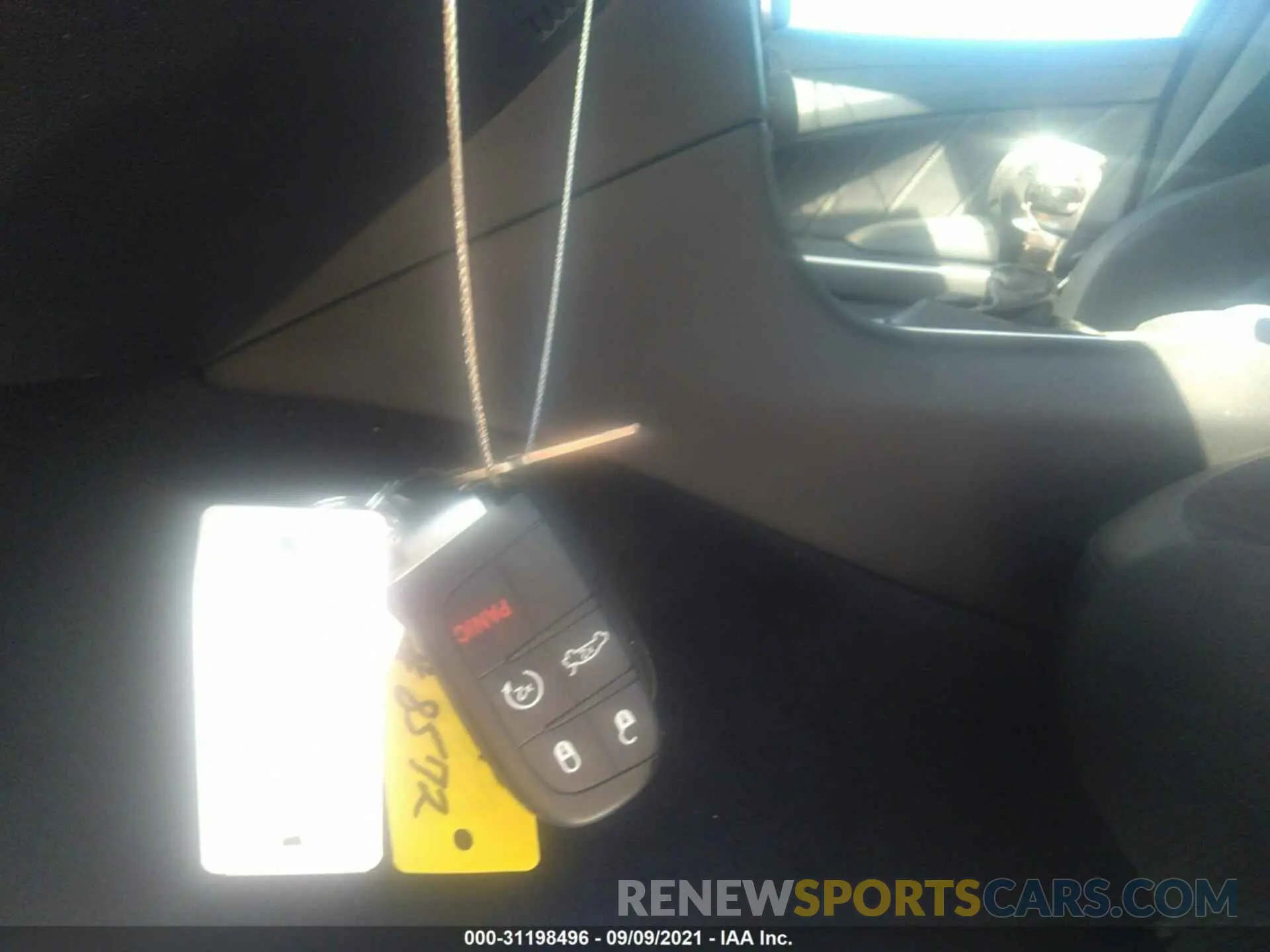 11 fotografías del automóvil dañado 2C3CDXGJ4MH566192 DODGE CHARGER 2021