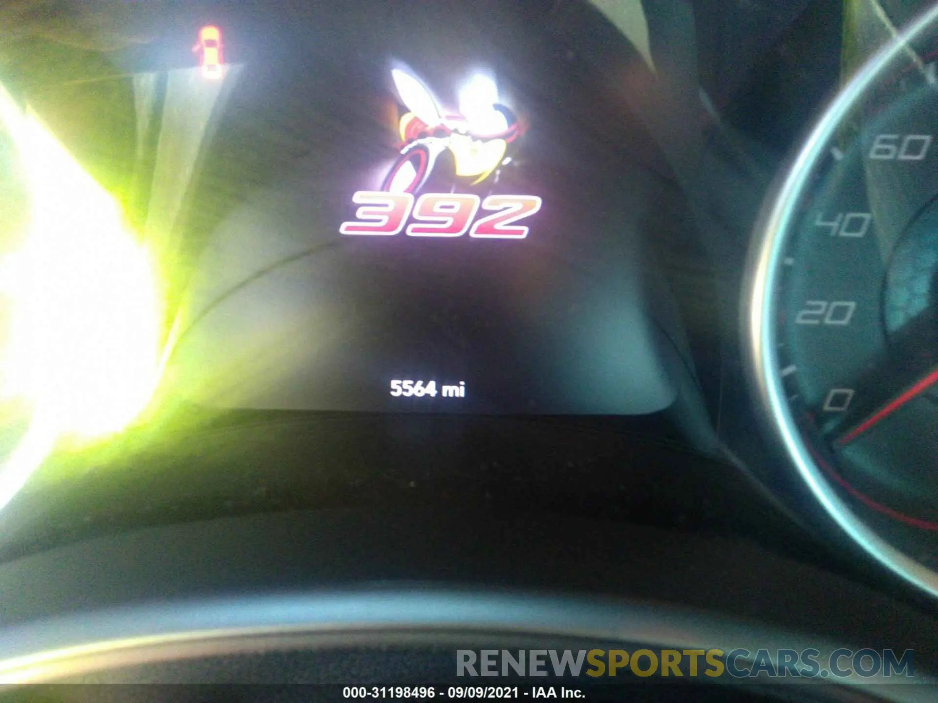7 fotografías del automóvil dañado 2C3CDXGJ4MH566192 DODGE CHARGER 2021