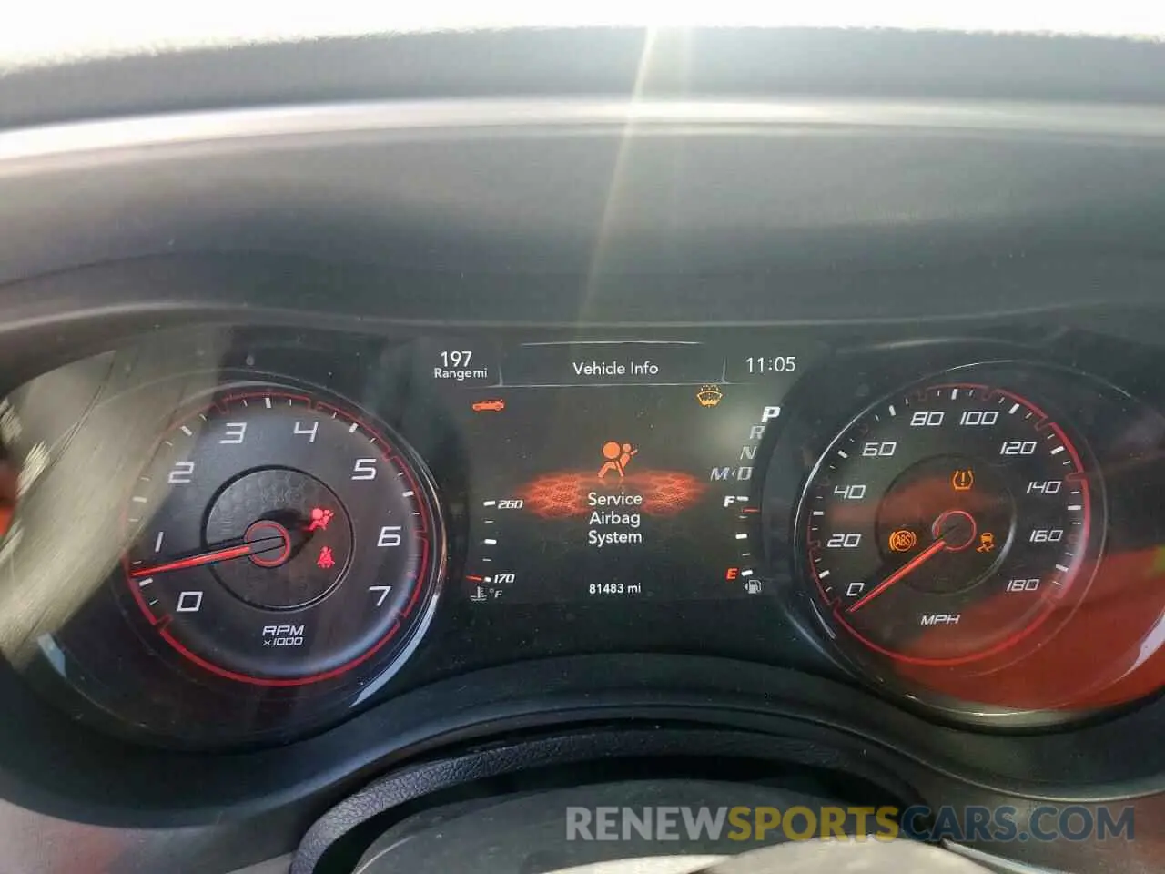 9 fotografías del automóvil dañado 2C3CDXGJ4MH570369 DODGE CHARGER 2021