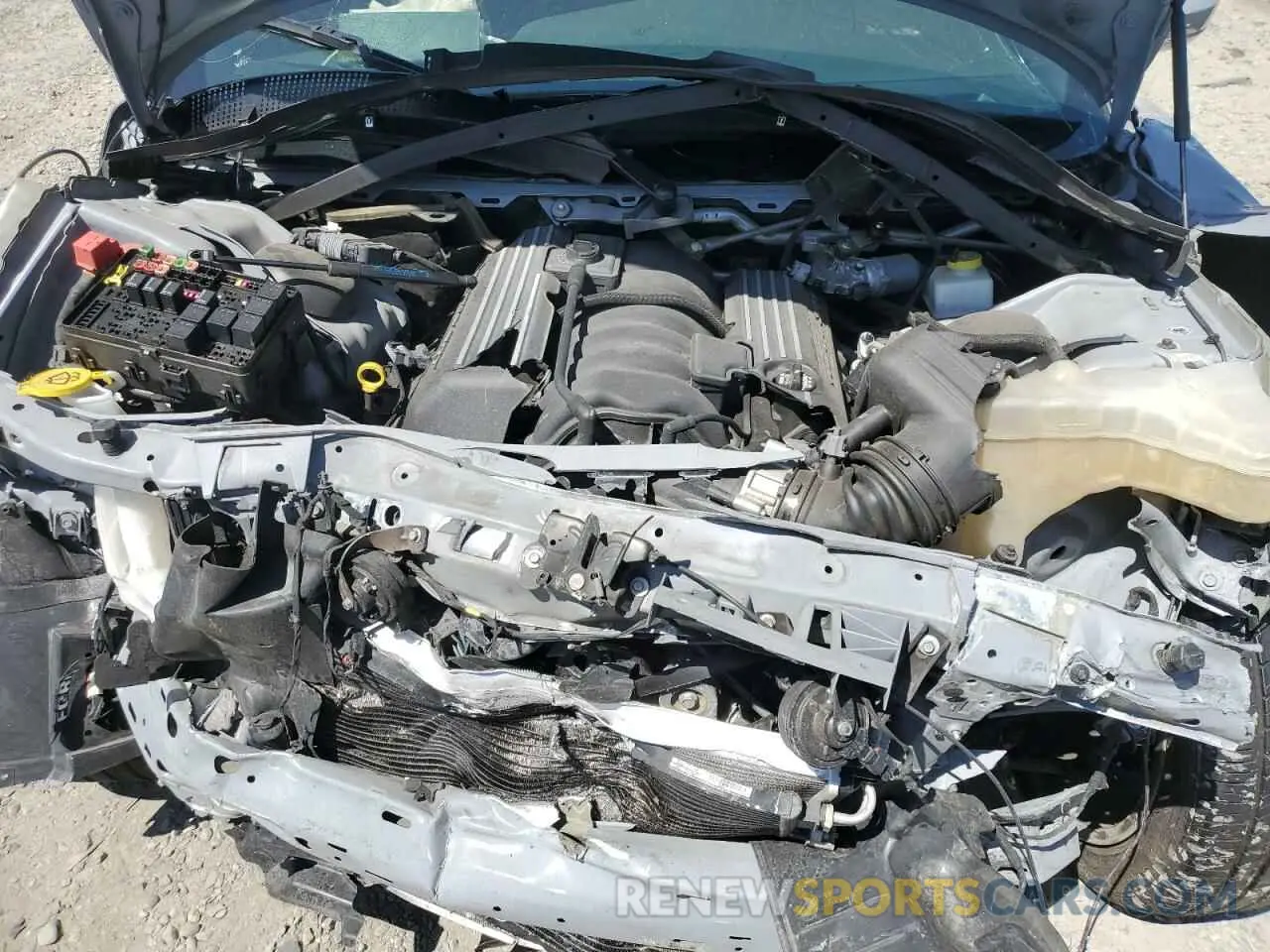 11 fotografías del automóvil dañado 2C3CDXGJ4MH588550 DODGE CHARGER 2021