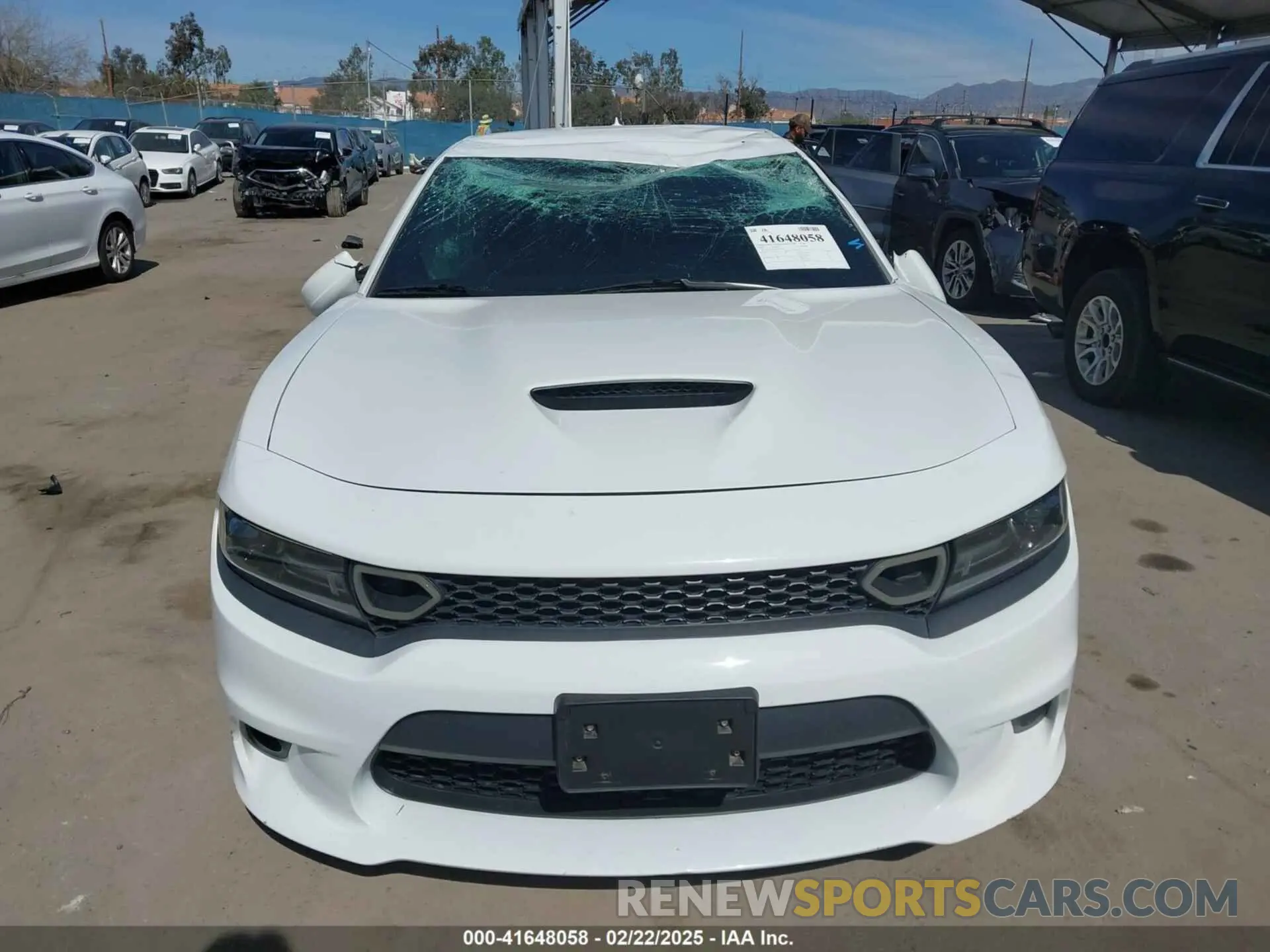 13 fotografías del automóvil dañado 2C3CDXGJ4MH601099 DODGE CHARGER 2021