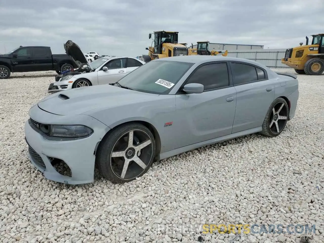 1 fotografías del automóvil dañado 2C3CDXGJ4MH614578 DODGE CHARGER 2021