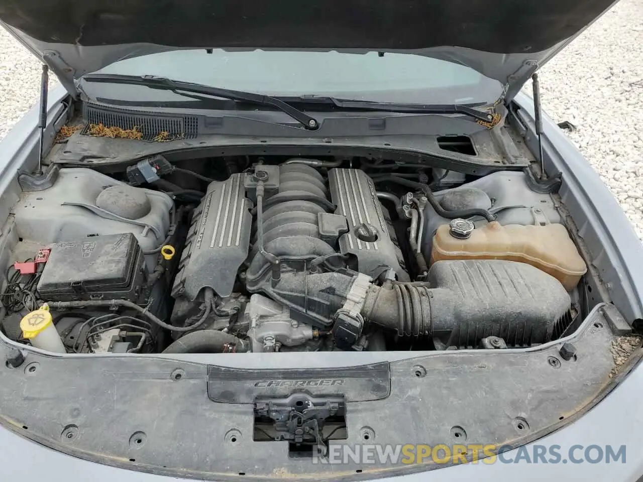 13 fotografías del automóvil dañado 2C3CDXGJ4MH614578 DODGE CHARGER 2021