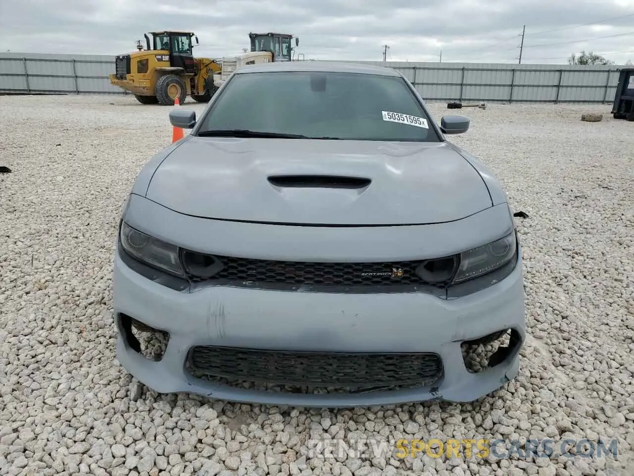 5 fotografías del automóvil dañado 2C3CDXGJ4MH614578 DODGE CHARGER 2021