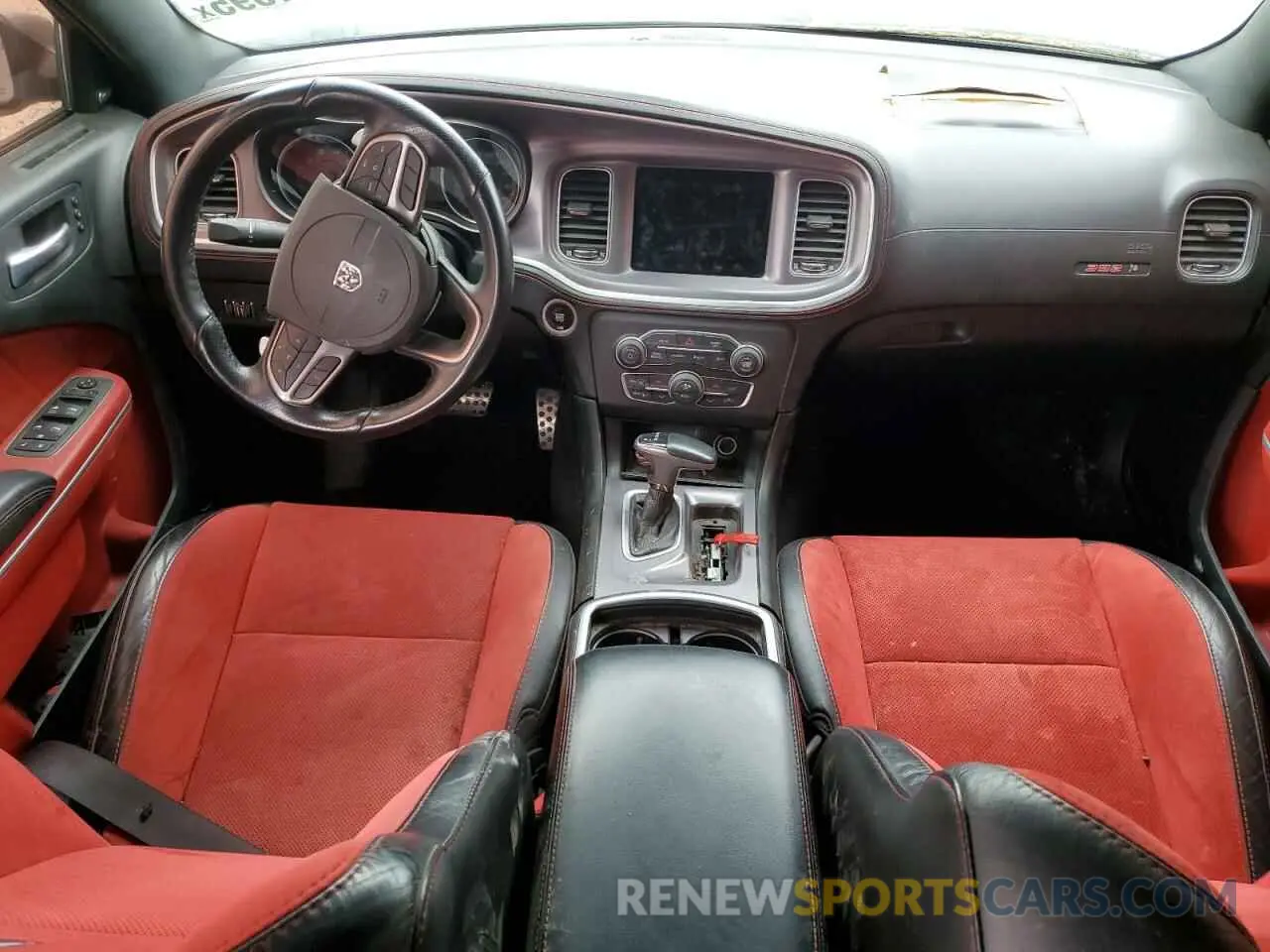 8 fotografías del automóvil dañado 2C3CDXGJ4MH614578 DODGE CHARGER 2021