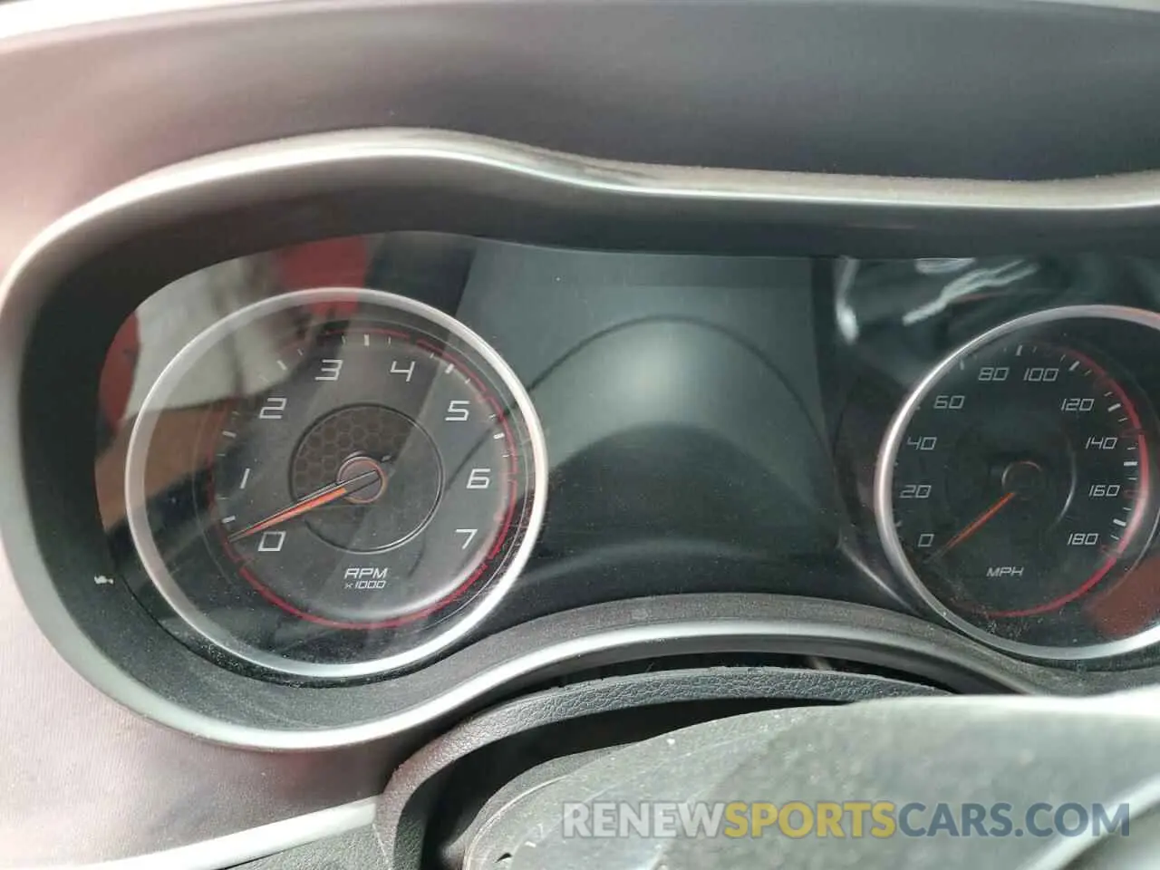 9 fotografías del automóvil dañado 2C3CDXGJ4MH614578 DODGE CHARGER 2021