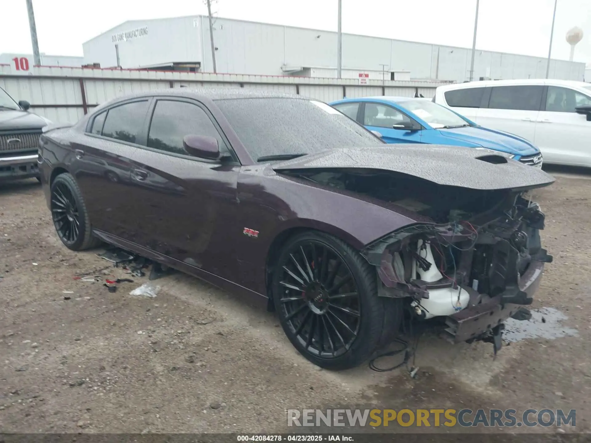 1 fotografías del automóvil dañado 2C3CDXGJ4MH645569 DODGE CHARGER 2021