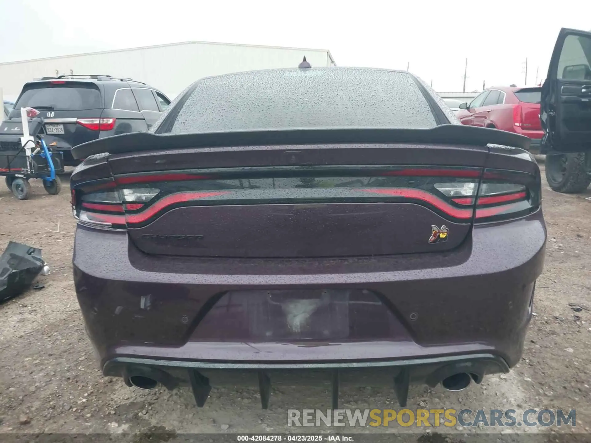 17 fotografías del automóvil dañado 2C3CDXGJ4MH645569 DODGE CHARGER 2021