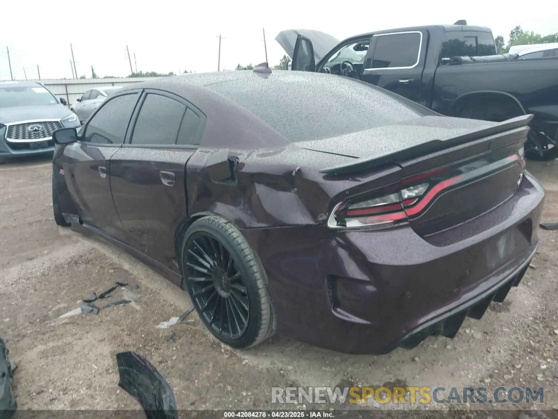 3 fotografías del automóvil dañado 2C3CDXGJ4MH645569 DODGE CHARGER 2021