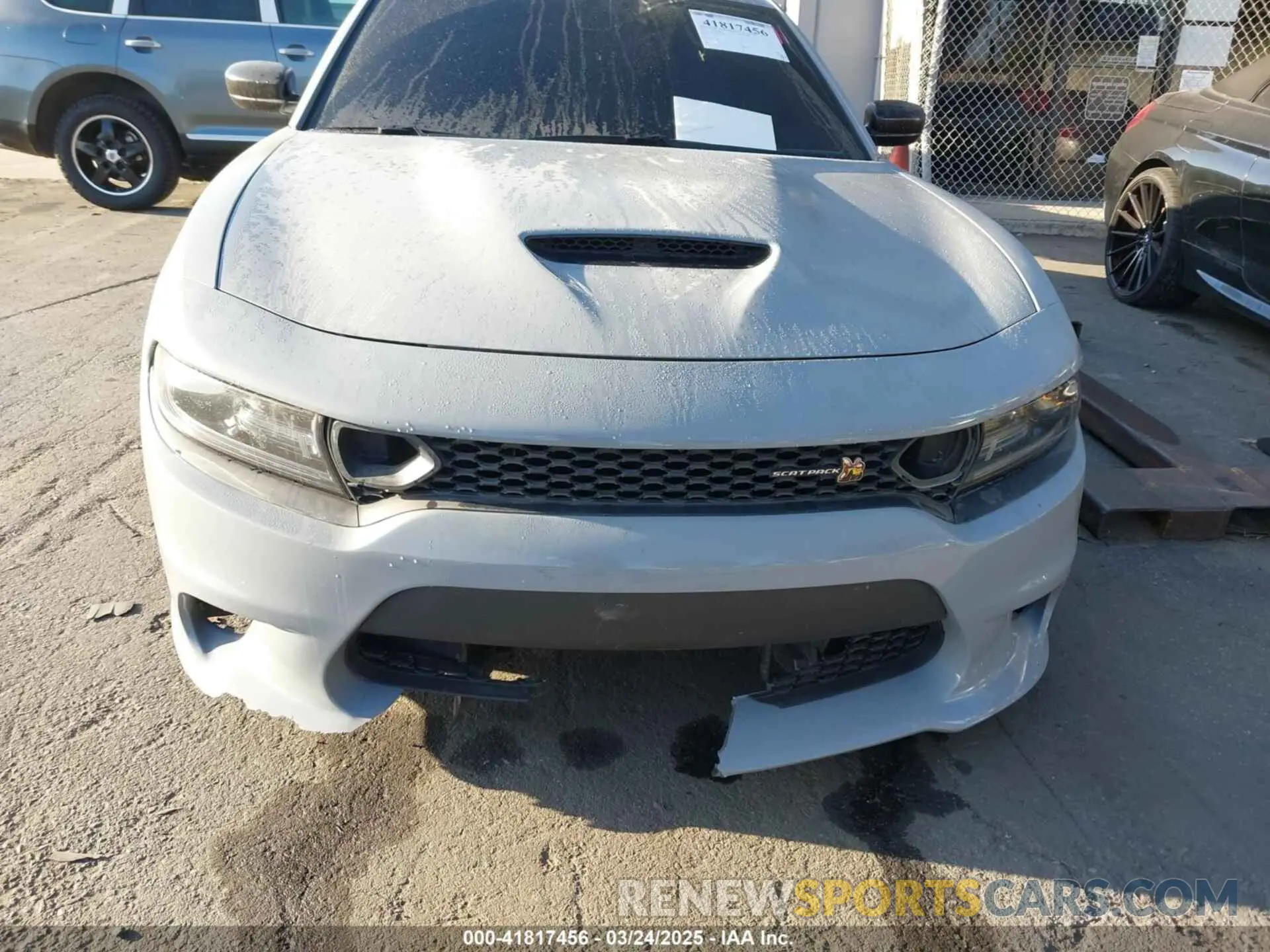 13 fotografías del automóvil dañado 2C3CDXGJ5MH595409 DODGE CHARGER 2021