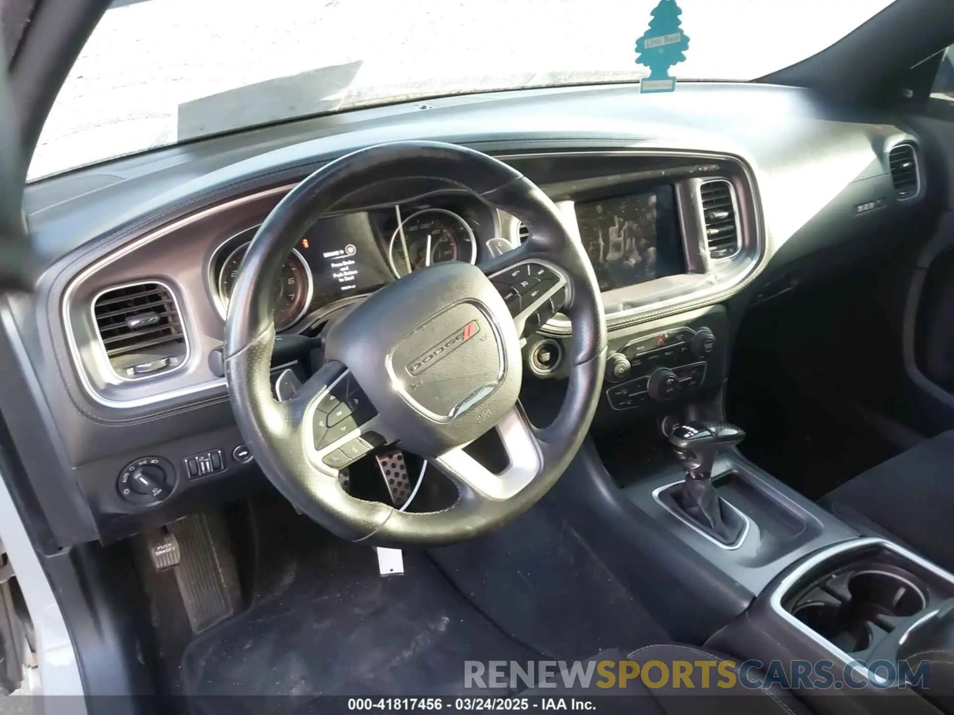 21 fotografías del automóvil dañado 2C3CDXGJ5MH595409 DODGE CHARGER 2021