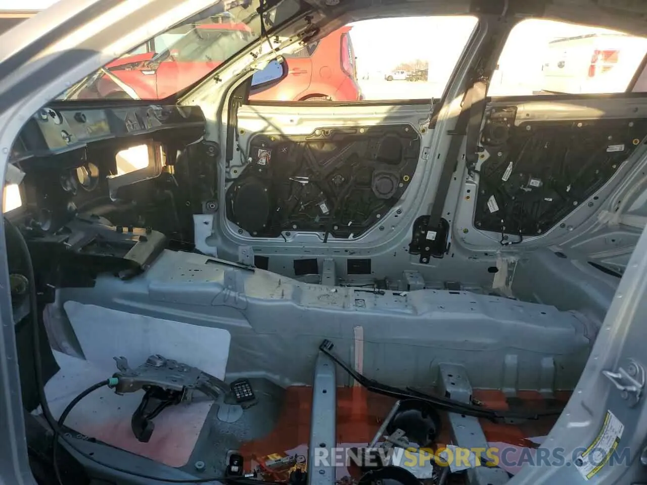 7 fotografías del automóvil dañado 2C3CDXGJ5MH611866 DODGE CHARGER 2021