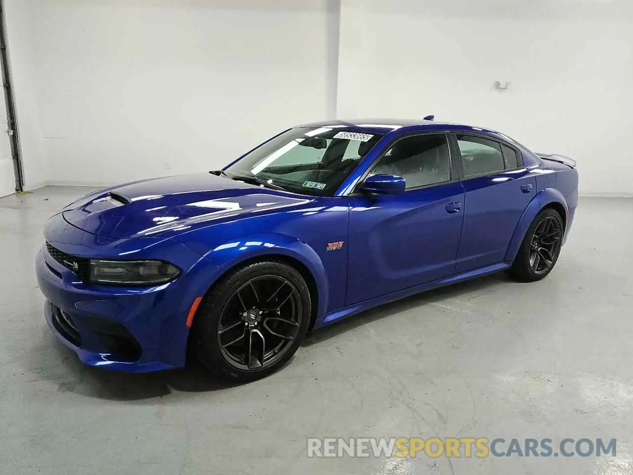 1 fotografías del automóvil dañado 2C3CDXGJ5MH616470 DODGE CHARGER 2021