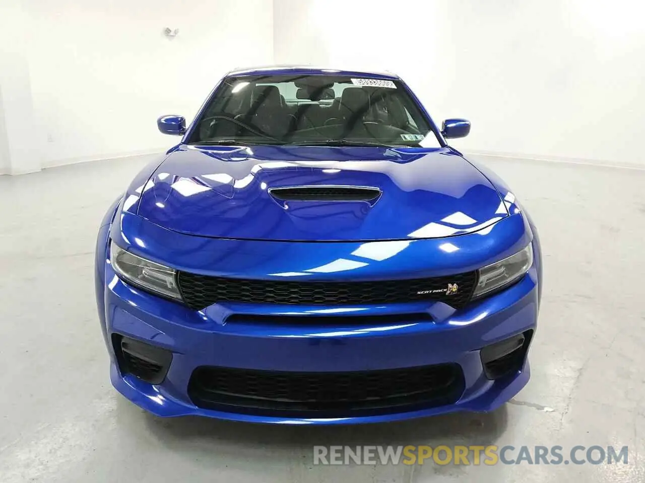 5 fotografías del automóvil dañado 2C3CDXGJ5MH616470 DODGE CHARGER 2021