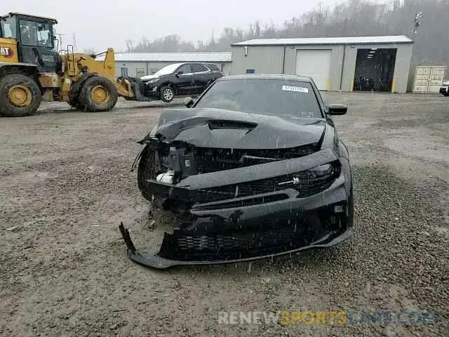 11 fotografías del automóvil dañado 2C3CDXGJ5MH619269 DODGE CHARGER 2021