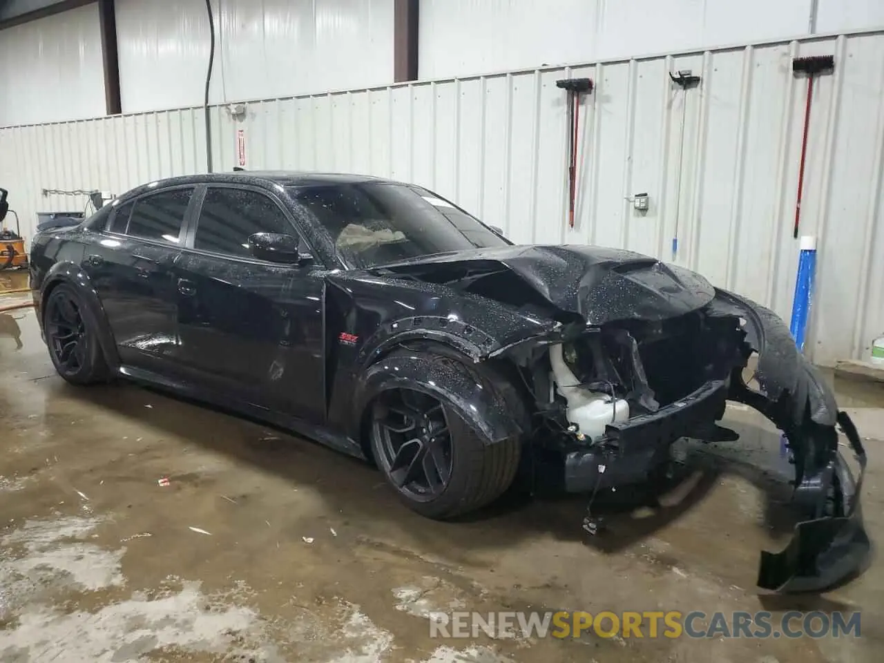 4 fotografías del automóvil dañado 2C3CDXGJ5MH619269 DODGE CHARGER 2021