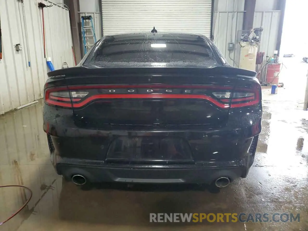 6 fotografías del automóvil dañado 2C3CDXGJ5MH619269 DODGE CHARGER 2021