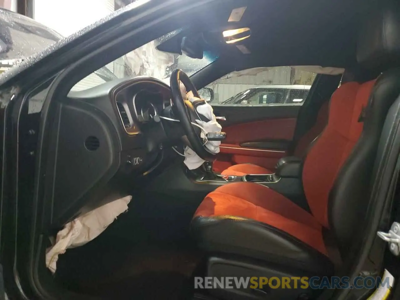 7 fotografías del automóvil dañado 2C3CDXGJ5MH619269 DODGE CHARGER 2021