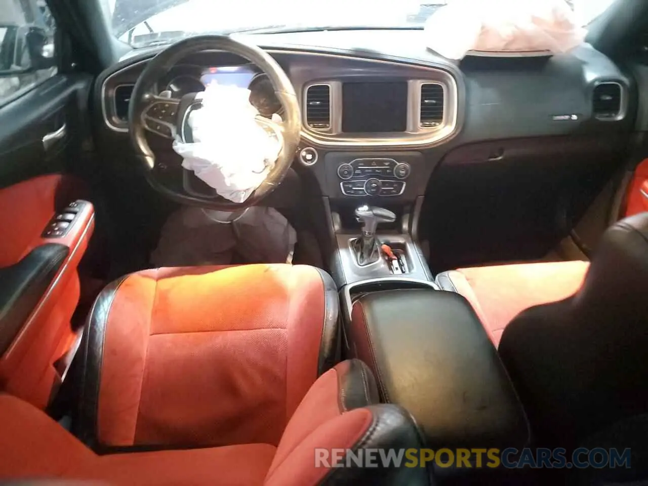 8 fotografías del automóvil dañado 2C3CDXGJ5MH619269 DODGE CHARGER 2021