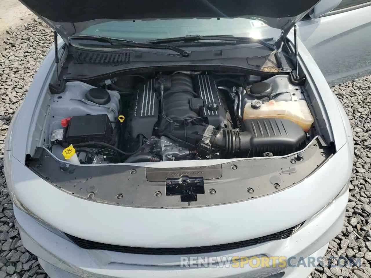 11 fotografías del automóvil dañado 2C3CDXGJ5MH623032 DODGE CHARGER 2021