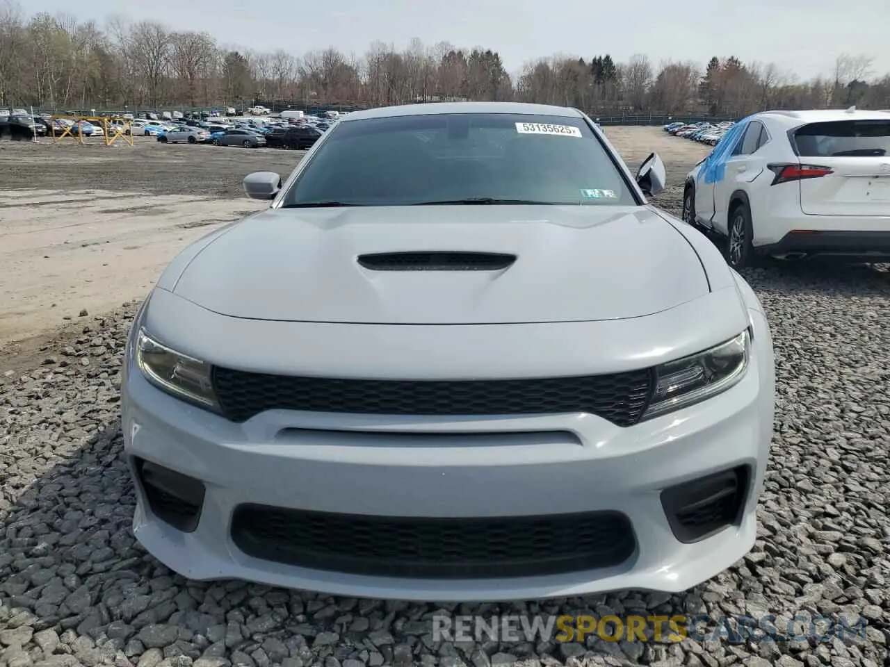 5 fotografías del automóvil dañado 2C3CDXGJ5MH623032 DODGE CHARGER 2021