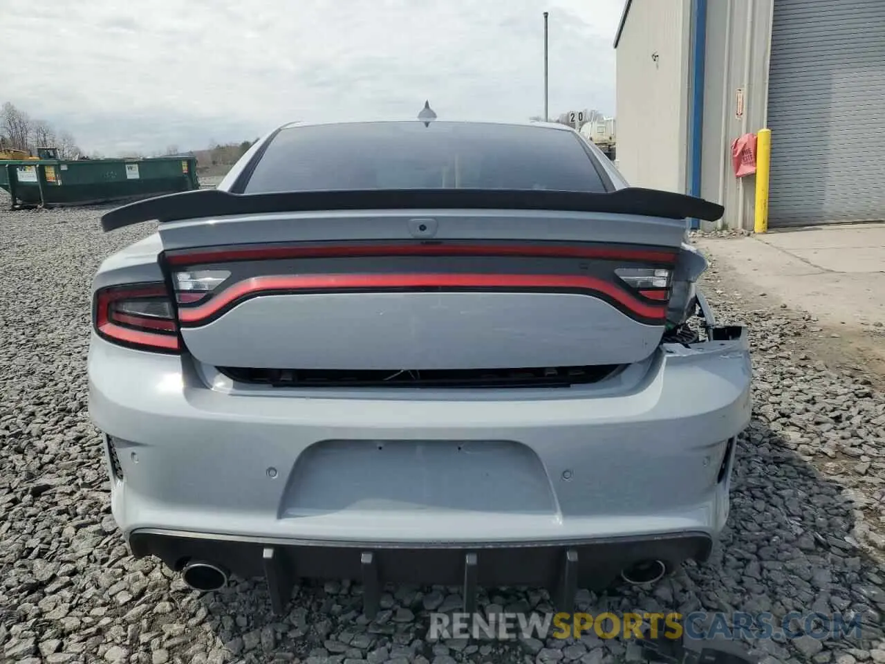6 fotografías del automóvil dañado 2C3CDXGJ5MH623032 DODGE CHARGER 2021