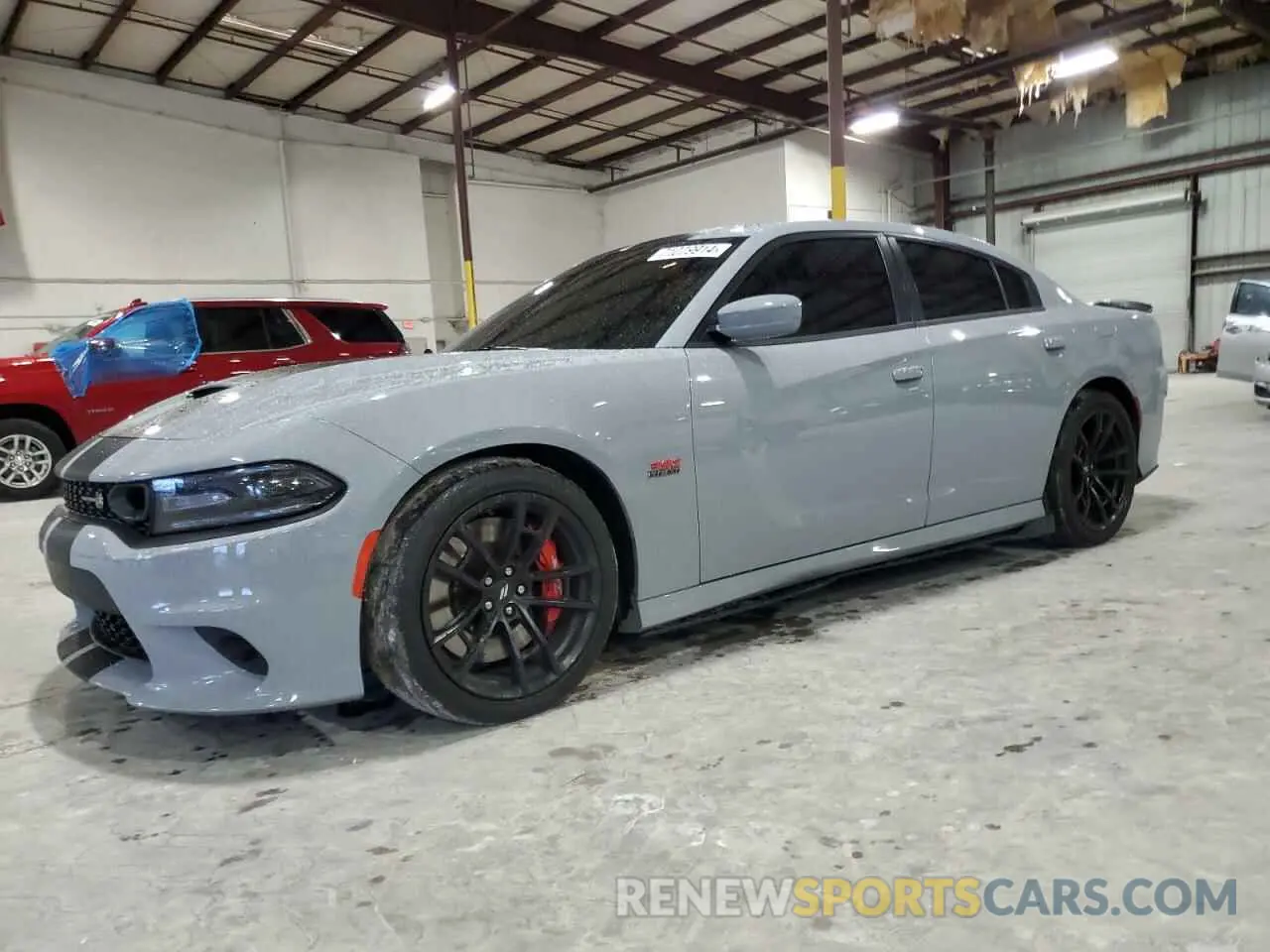 1 fotografías del automóvil dañado 2C3CDXGJ5MH640901 DODGE CHARGER 2021
