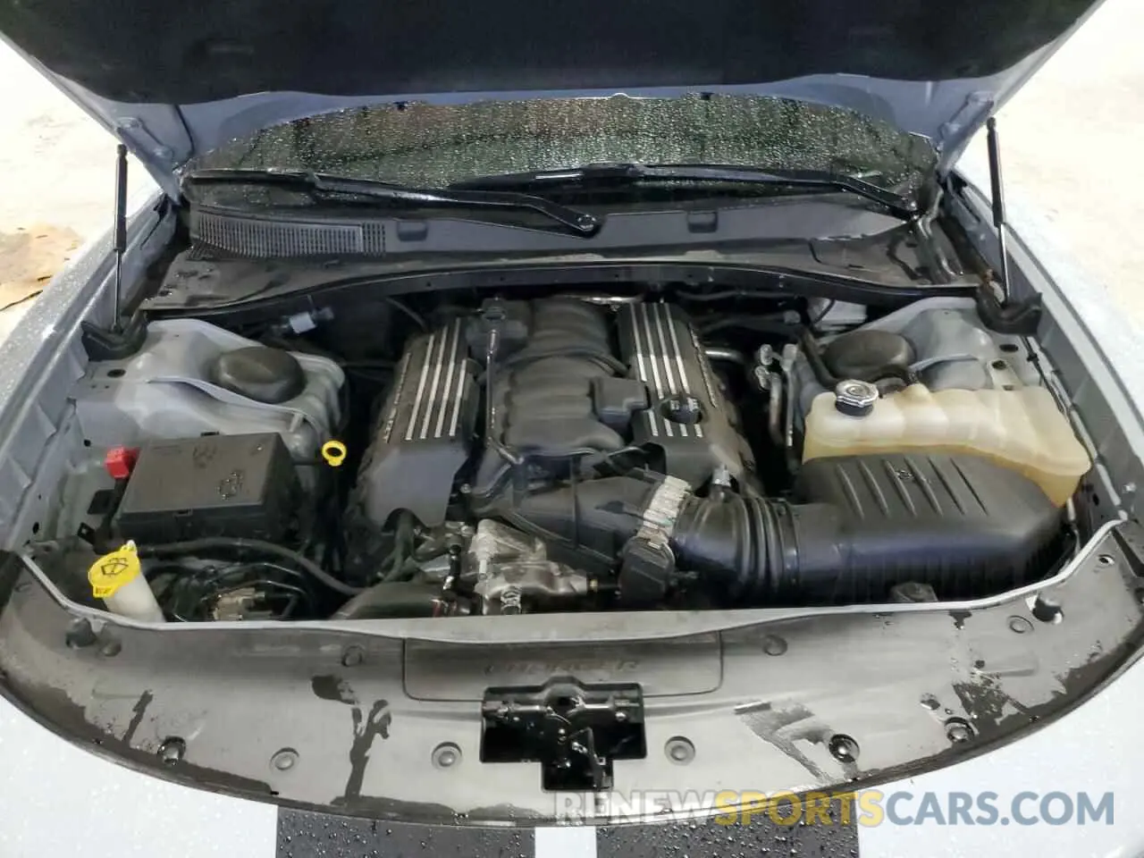 11 fotografías del automóvil dañado 2C3CDXGJ5MH640901 DODGE CHARGER 2021