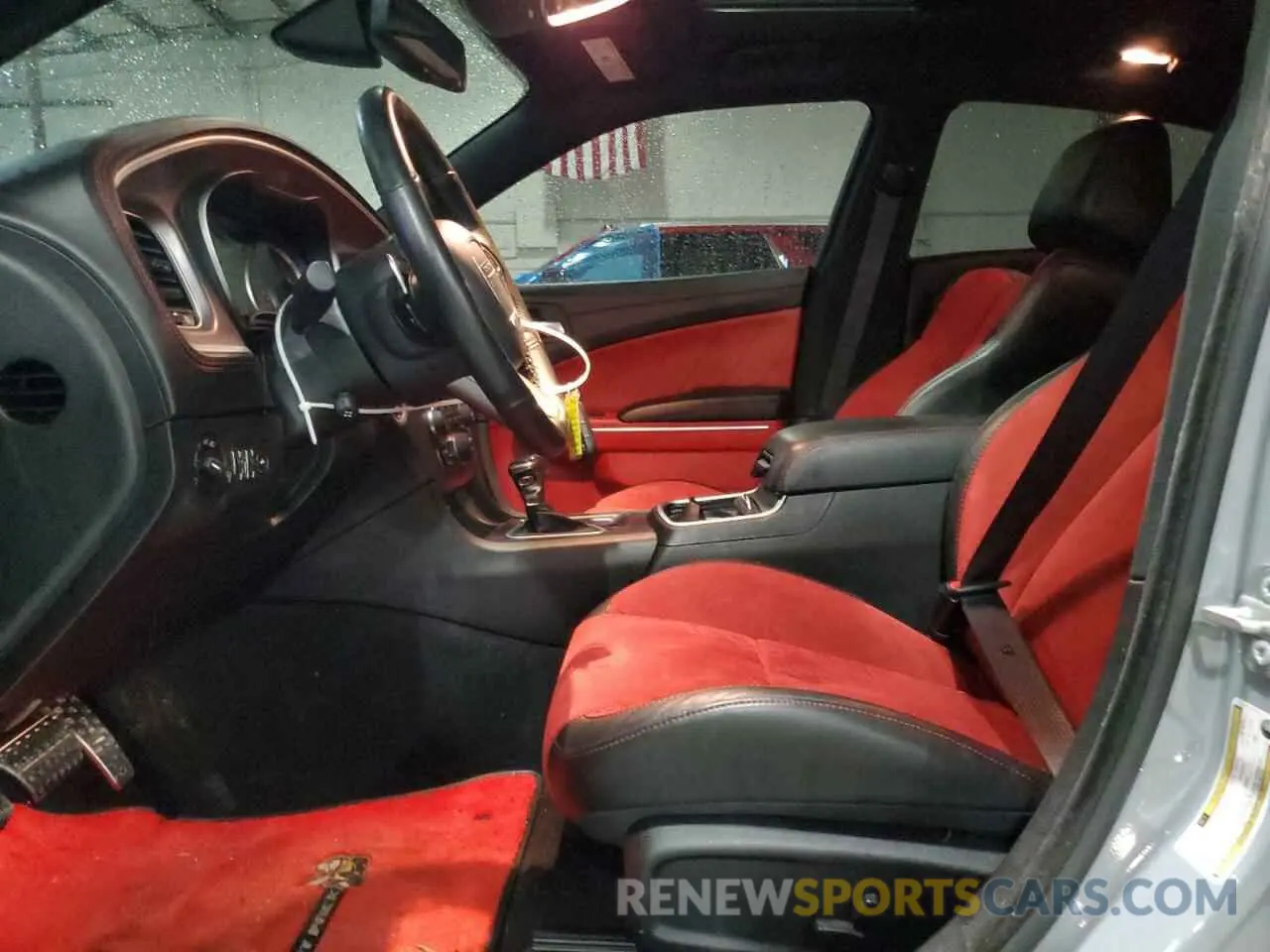 7 fotografías del automóvil dañado 2C3CDXGJ5MH640901 DODGE CHARGER 2021