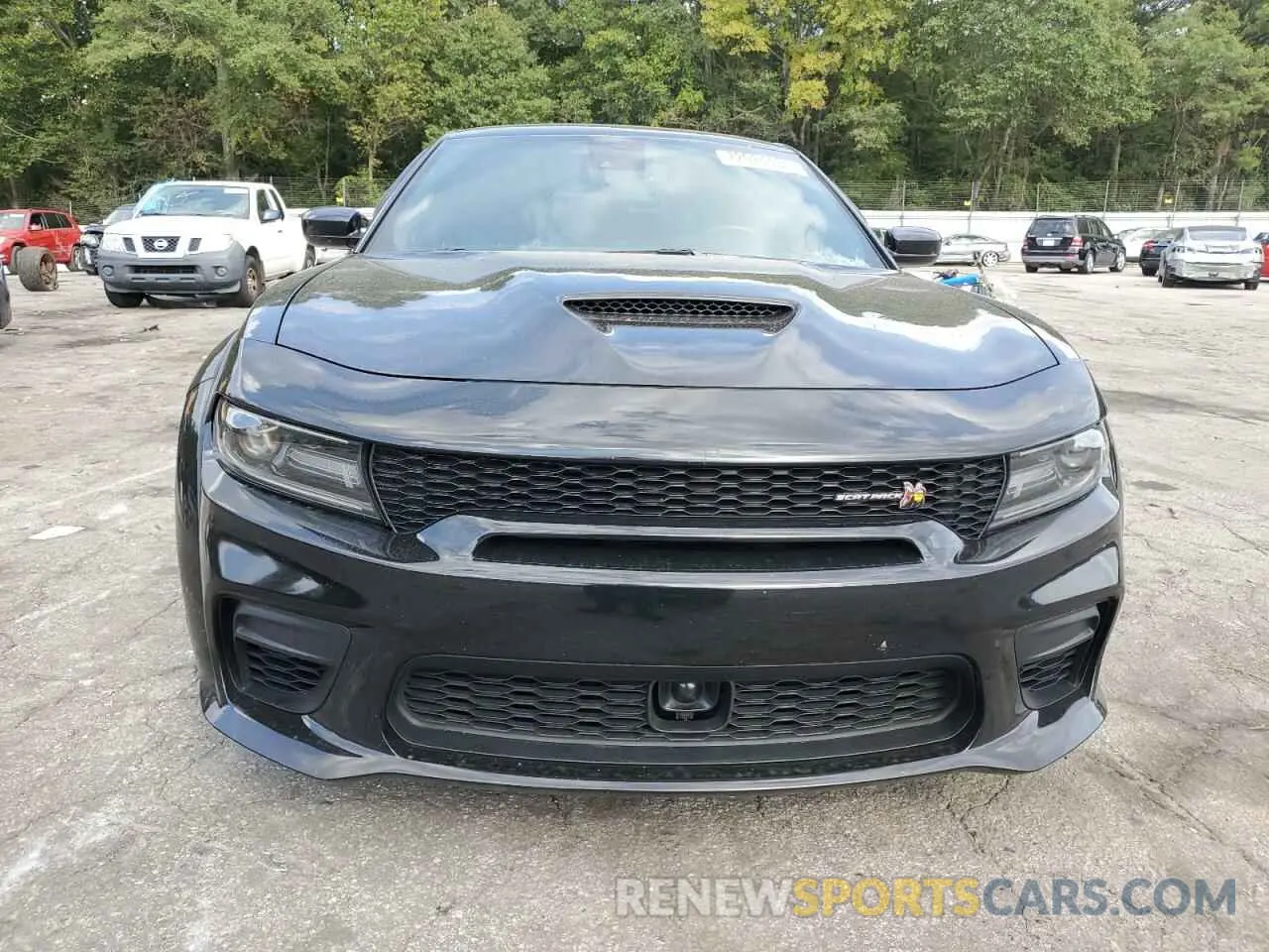 5 fotografías del automóvil dañado 2C3CDXGJ5MH645077 DODGE CHARGER 2021