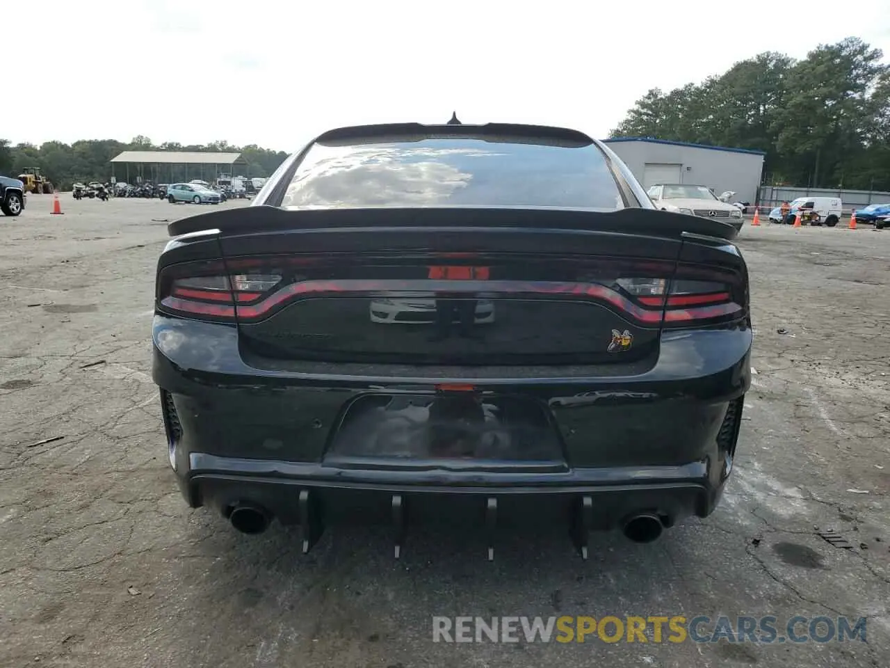 6 fotografías del automóvil dañado 2C3CDXGJ5MH645077 DODGE CHARGER 2021