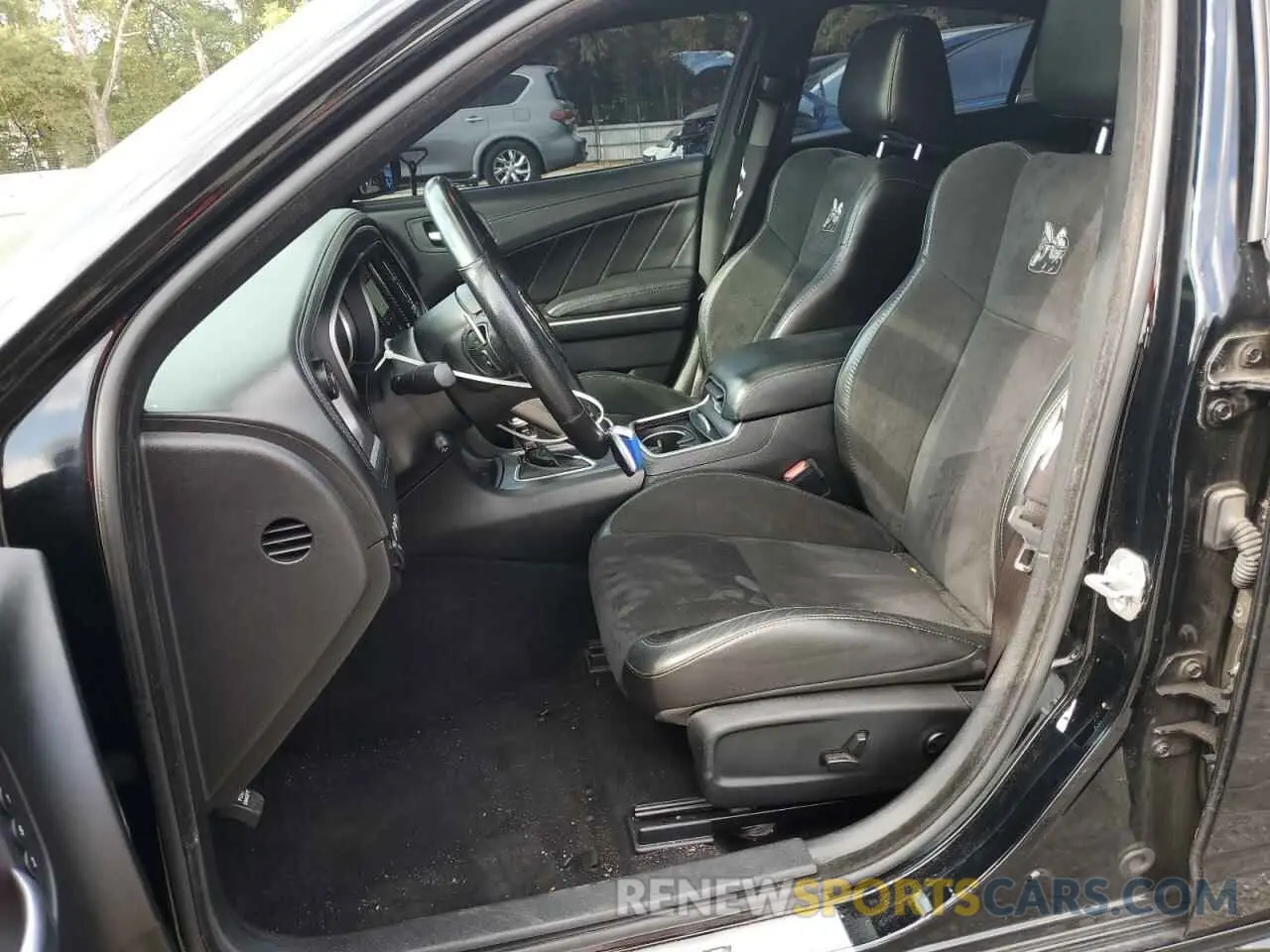 7 fotografías del automóvil dañado 2C3CDXGJ5MH645077 DODGE CHARGER 2021