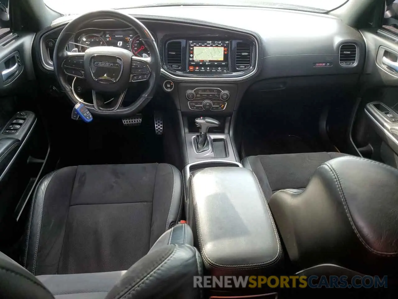 8 fotografías del automóvil dañado 2C3CDXGJ5MH645077 DODGE CHARGER 2021