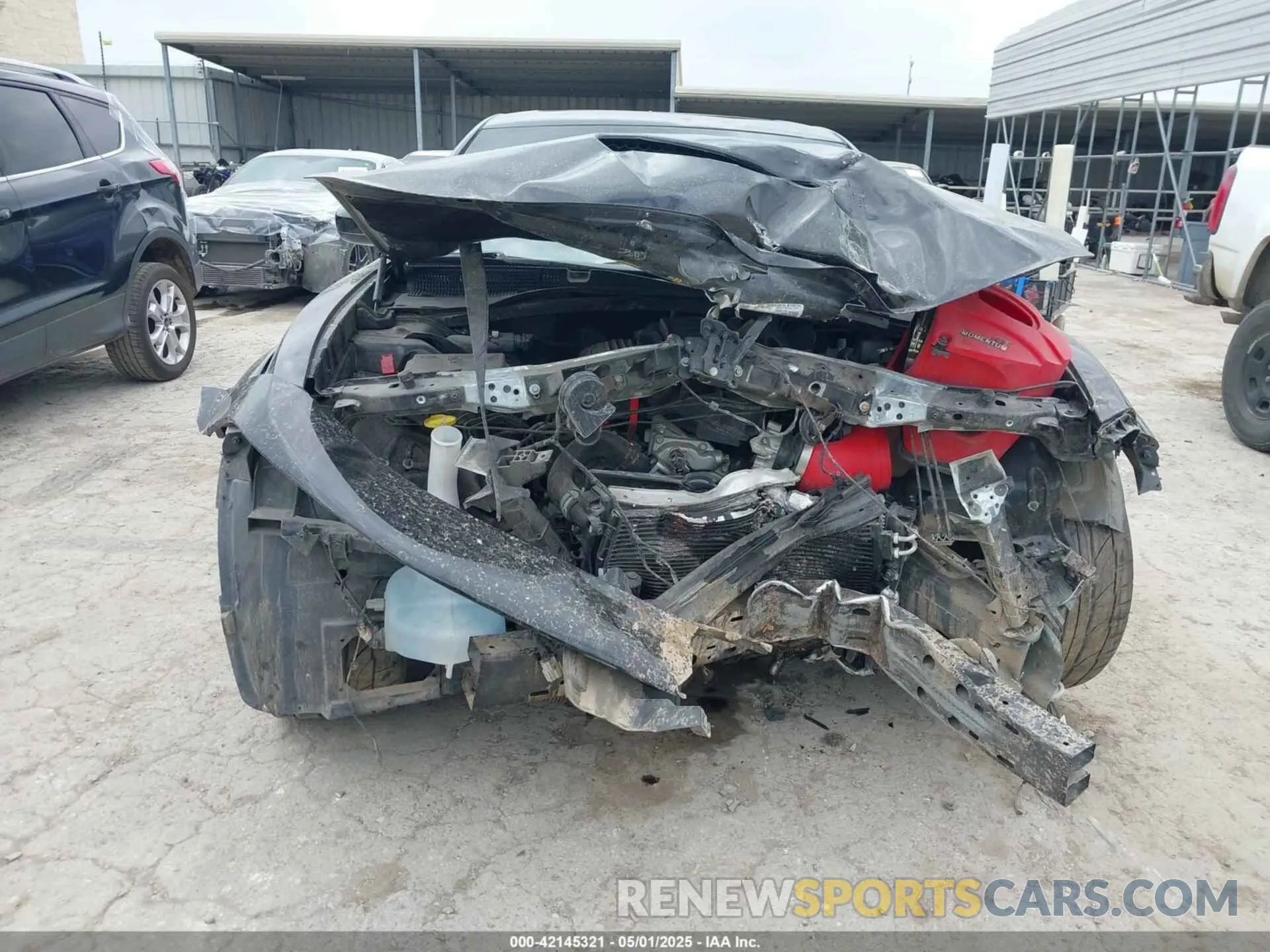 13 fotografías del automóvil dañado 2C3CDXGJ5MH685014 DODGE CHARGER 2021