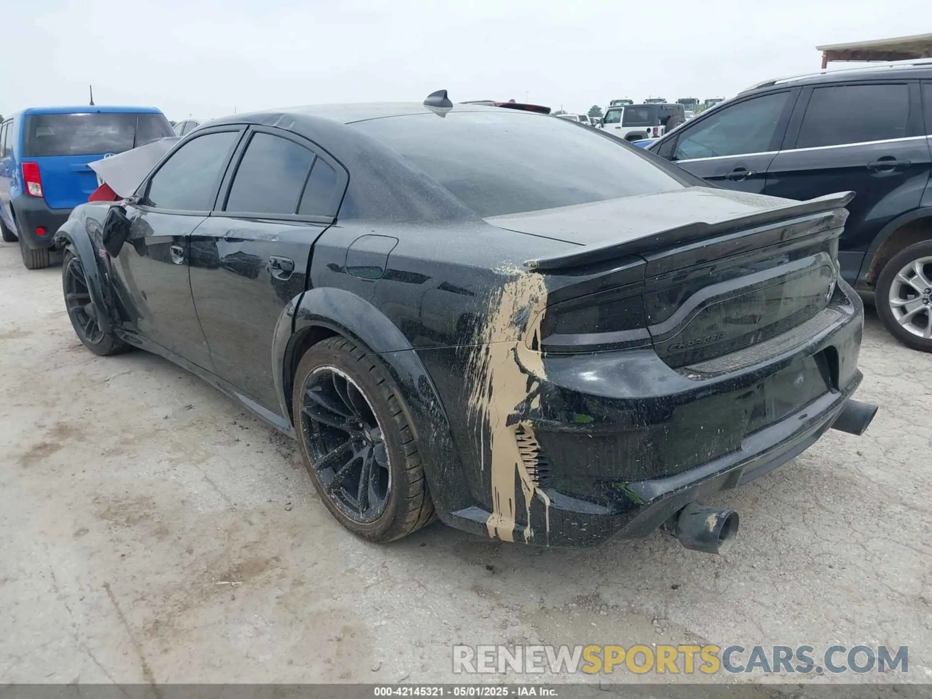 3 fotografías del automóvil dañado 2C3CDXGJ5MH685014 DODGE CHARGER 2021