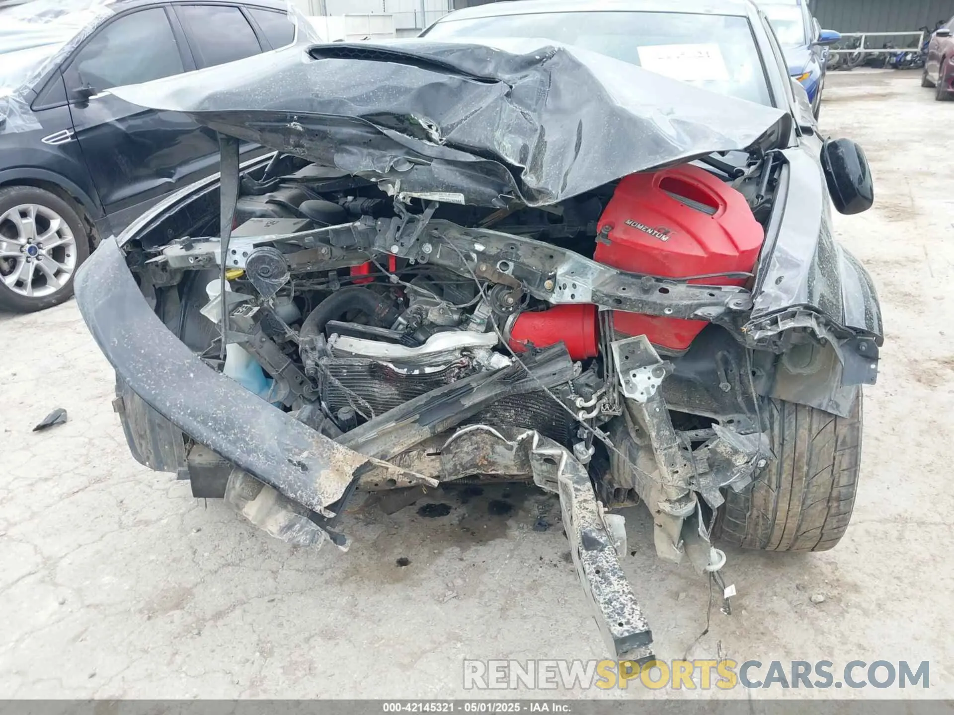 6 fotografías del automóvil dañado 2C3CDXGJ5MH685014 DODGE CHARGER 2021