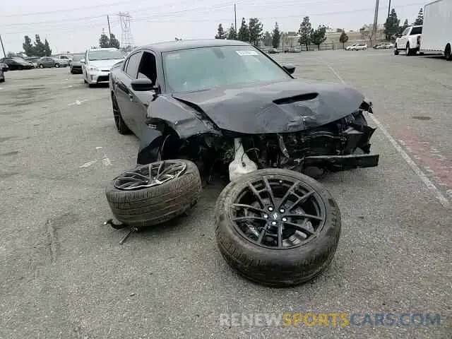 11 fotografías del automóvil dañado 2C3CDXGJ6MH503790 DODGE CHARGER 2021