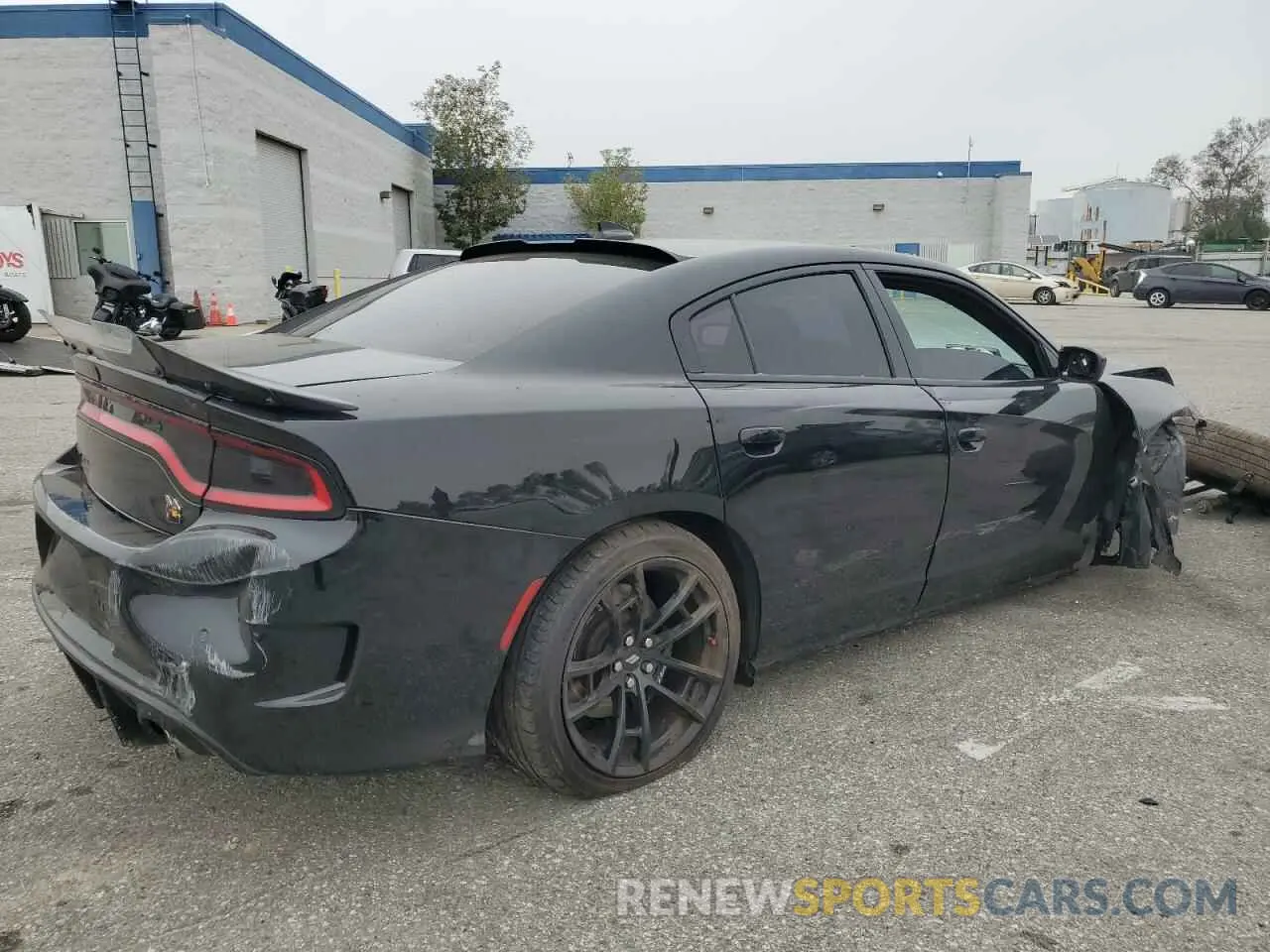 3 fotografías del automóvil dañado 2C3CDXGJ6MH503790 DODGE CHARGER 2021