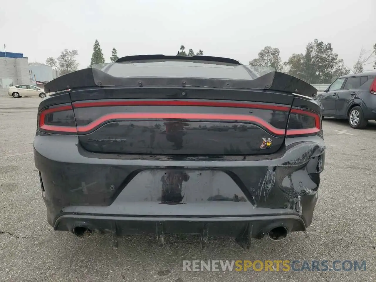 6 fotografías del automóvil dañado 2C3CDXGJ6MH503790 DODGE CHARGER 2021