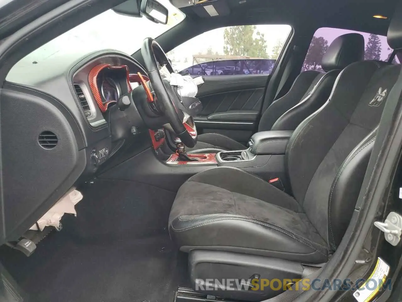 7 fotografías del automóvil dañado 2C3CDXGJ6MH503790 DODGE CHARGER 2021