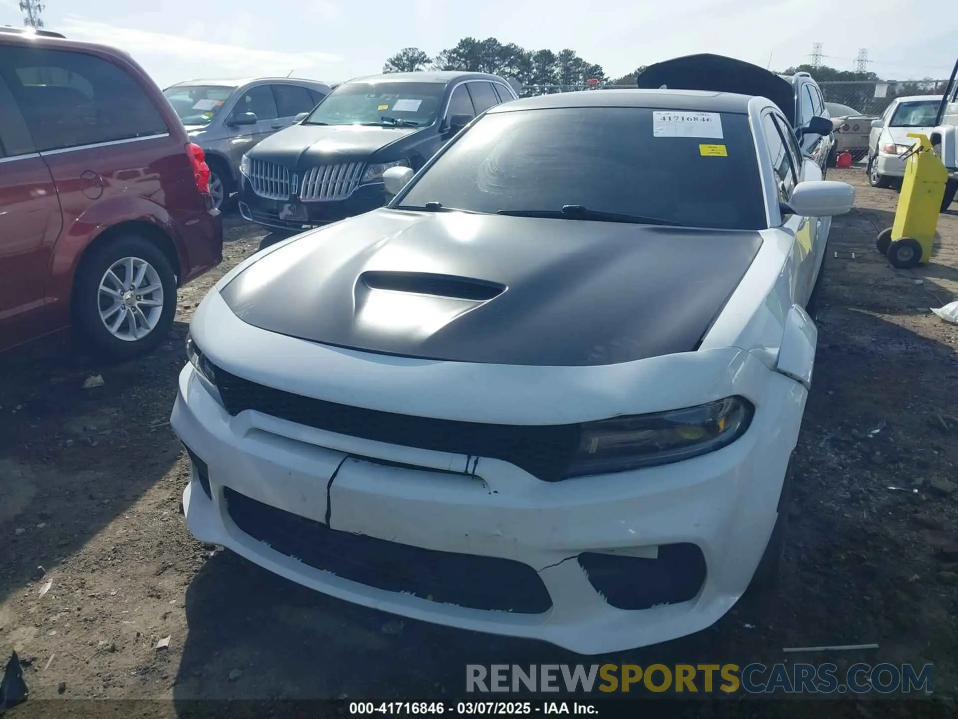 12 fotografías del automóvil dañado 2C3CDXGJ6MH551015 DODGE CHARGER 2021