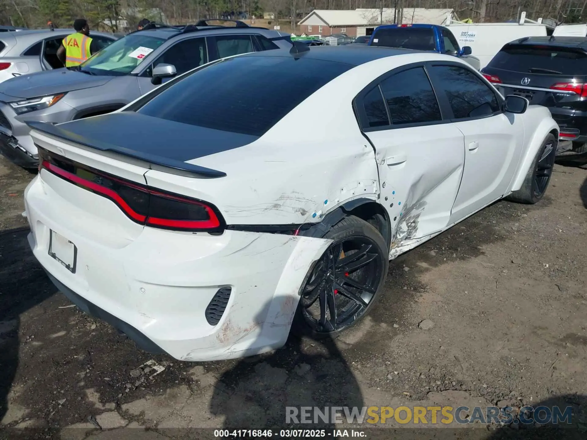 4 fotografías del automóvil dañado 2C3CDXGJ6MH551015 DODGE CHARGER 2021