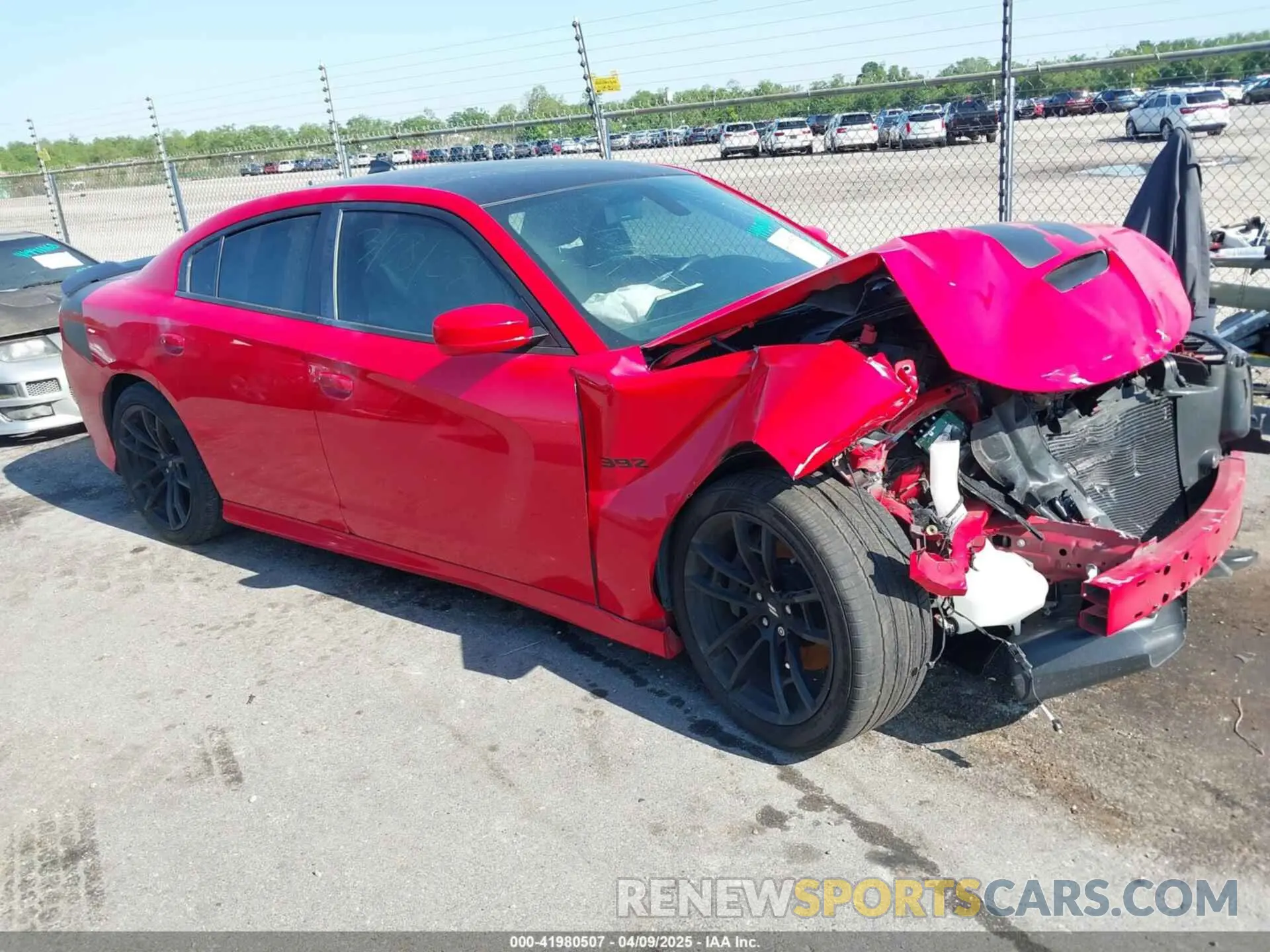 14 fotografías del automóvil dañado 2C3CDXGJ7MH518945 DODGE CHARGER 2021