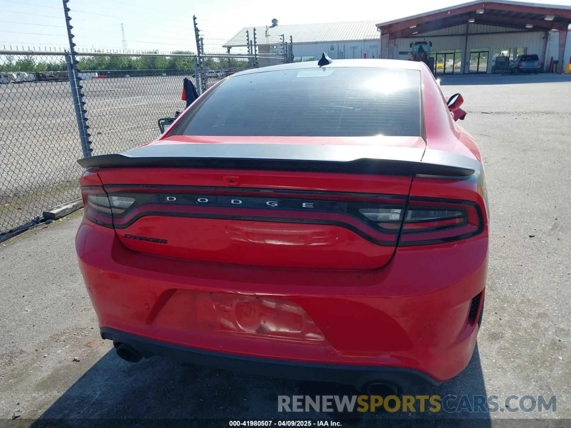 17 fotografías del automóvil dañado 2C3CDXGJ7MH518945 DODGE CHARGER 2021