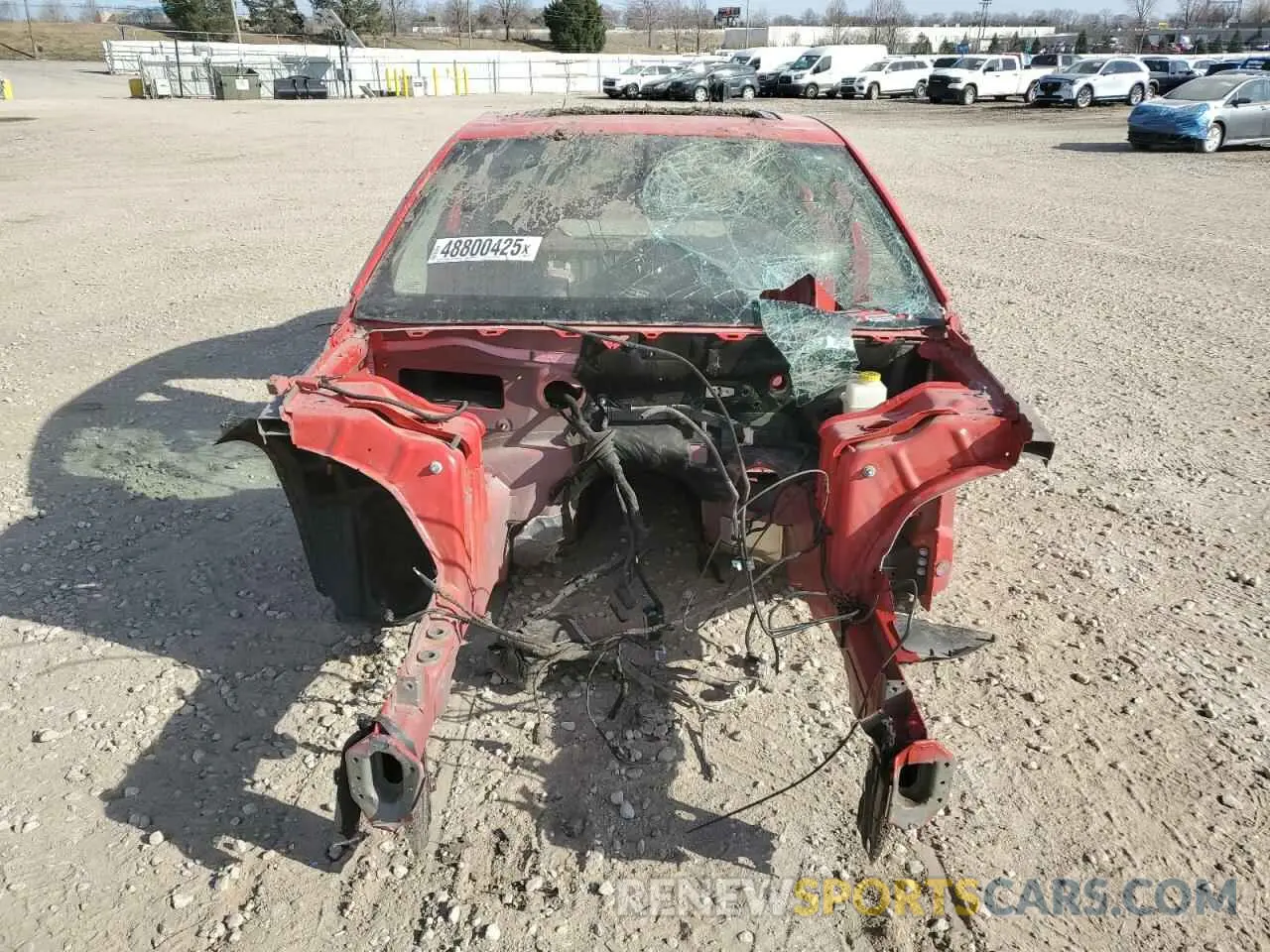 5 fotografías del automóvil dañado 2C3CDXGJ7MH544266 DODGE CHARGER 2021