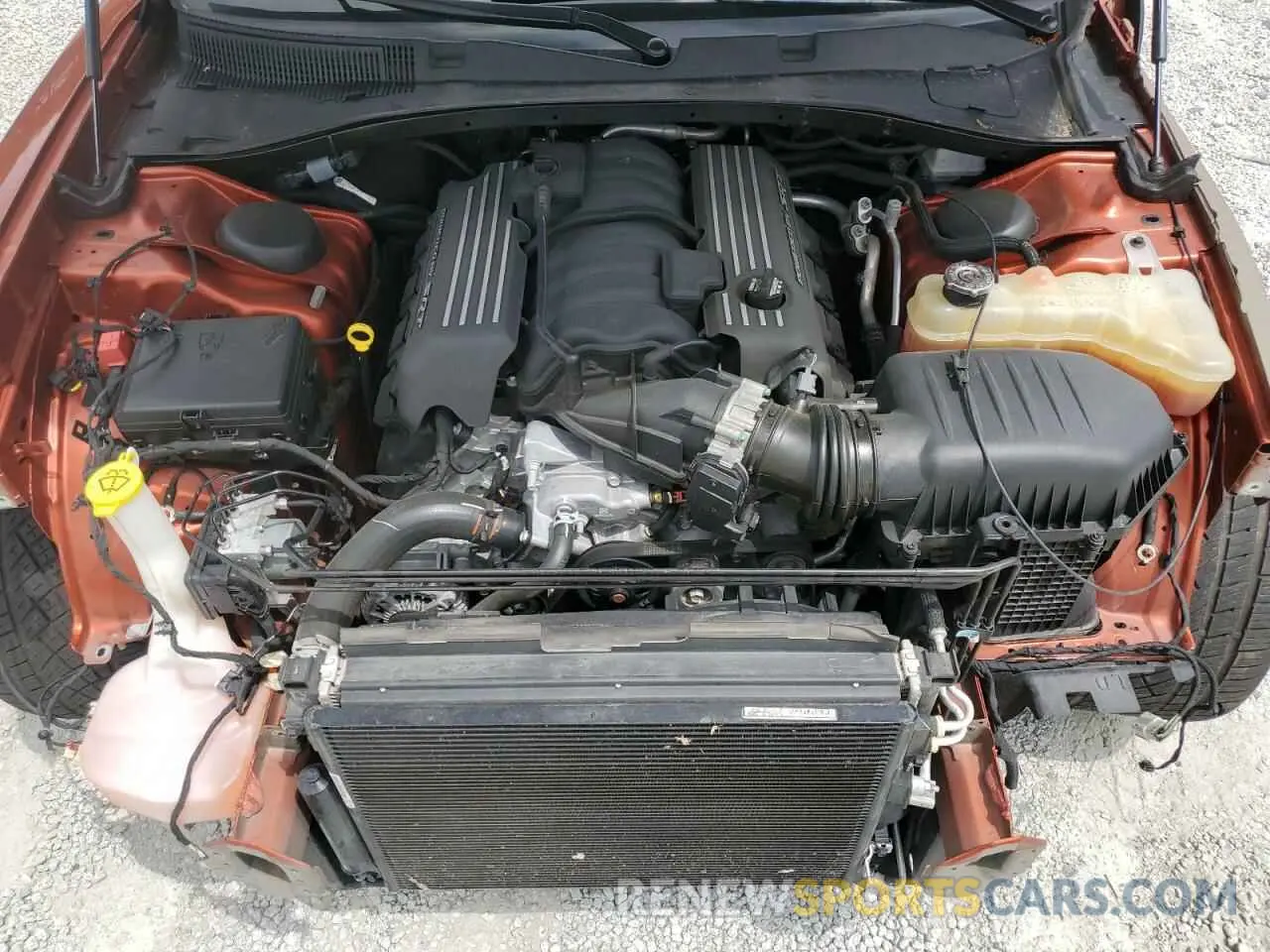 11 fotografías del automóvil dañado 2C3CDXGJ7MH588140 DODGE CHARGER 2021