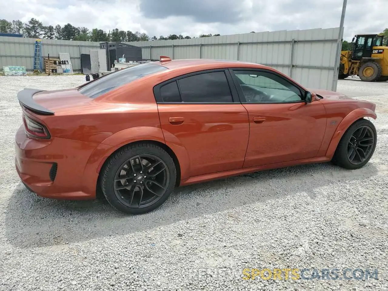 3 fotografías del automóvil dañado 2C3CDXGJ7MH588140 DODGE CHARGER 2021