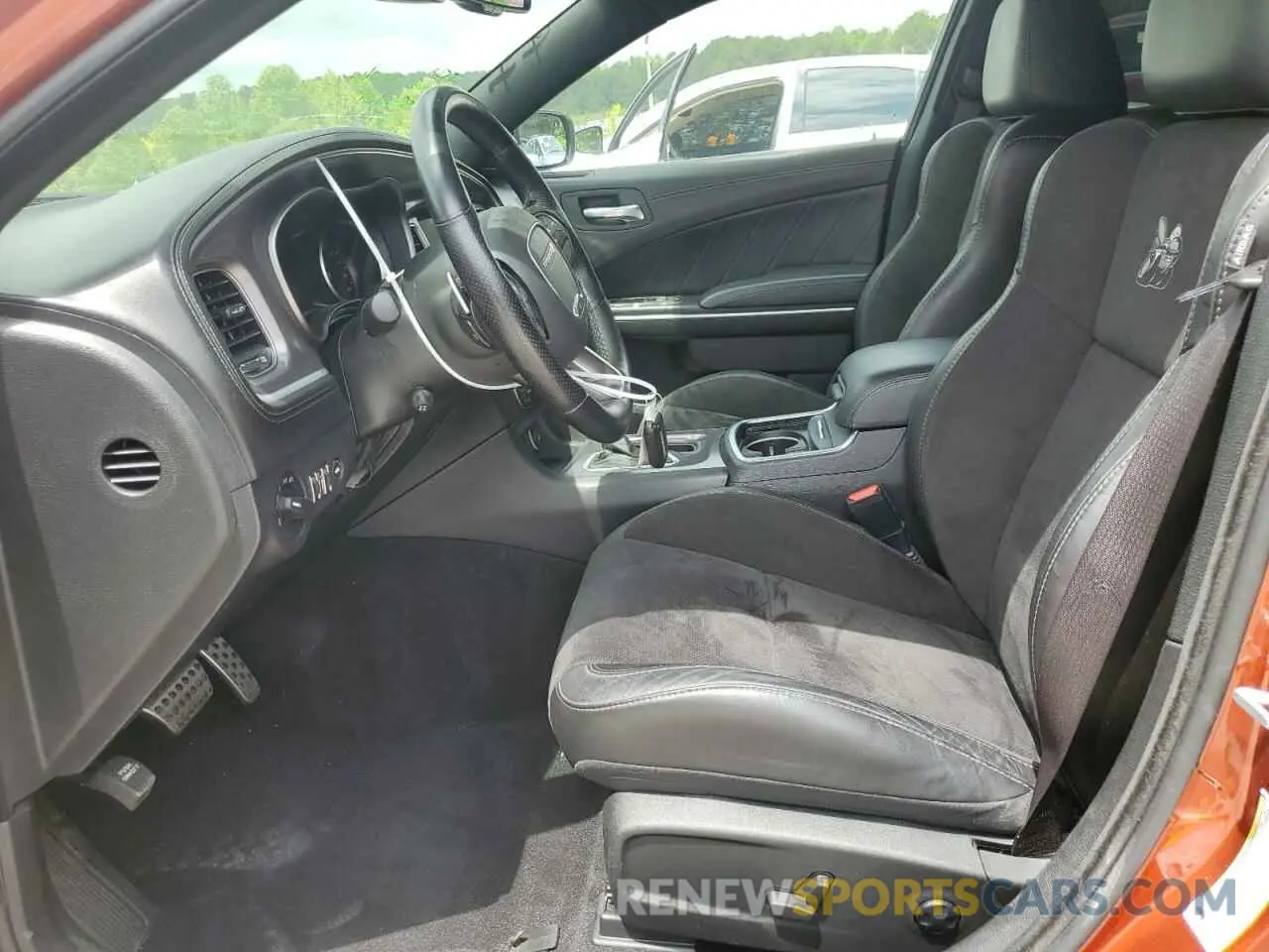 7 fotografías del automóvil dañado 2C3CDXGJ7MH588140 DODGE CHARGER 2021