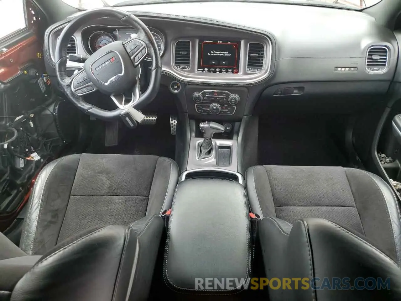 8 fotografías del automóvil dañado 2C3CDXGJ7MH588140 DODGE CHARGER 2021