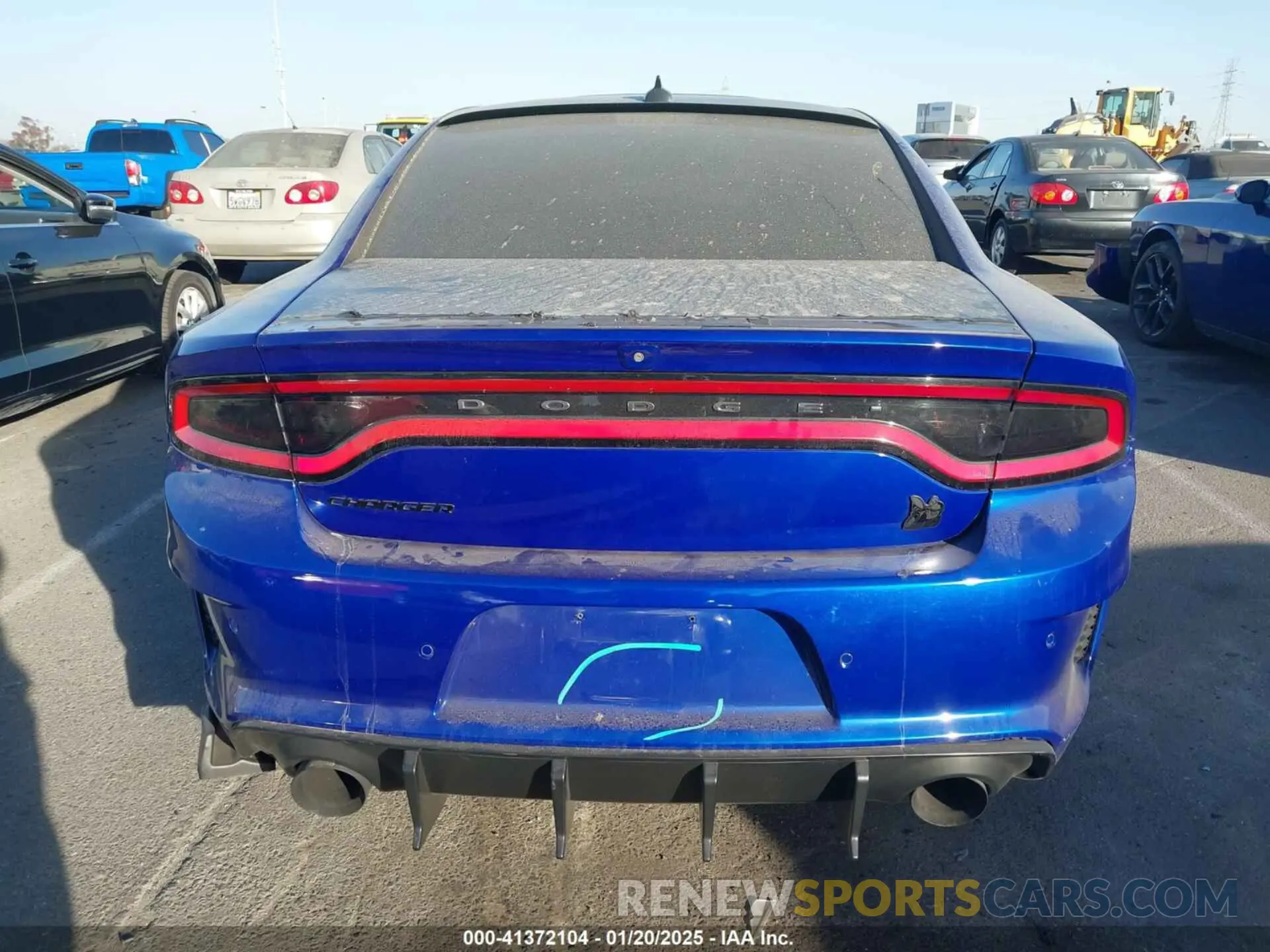16 fotografías del automóvil dañado 2C3CDXGJ7MH637062 DODGE CHARGER 2021